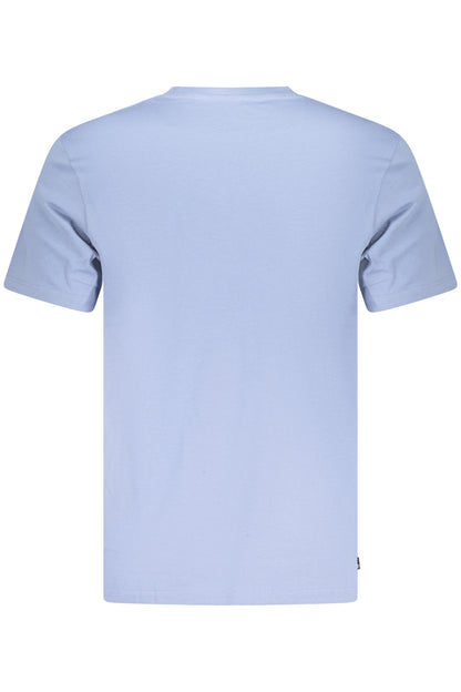 TIMBERLAND MEN'S SHORT-SLEEVE T-SHIRT BLUE