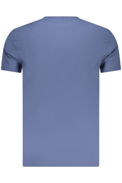TIMBERLAND MEN'S SHORT-SLEEVE T-SHIRT BLUE