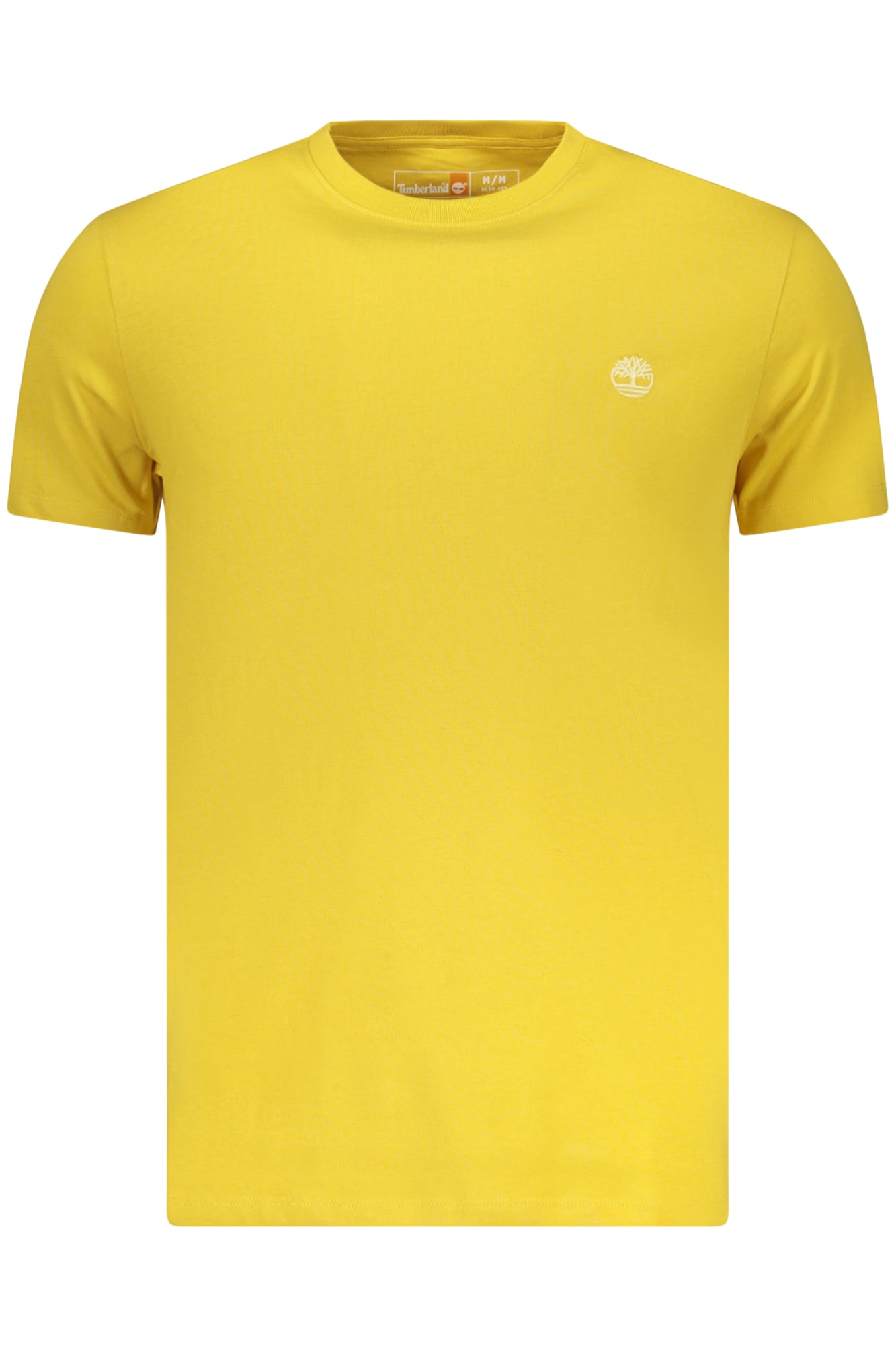 TIMBERLAND MEN'S SHORT-SLEEVE T-SHIRT YELLOW