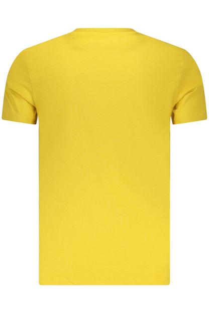 TIMBERLAND MEN'S SHORT-SLEEVE T-SHIRT YELLOW