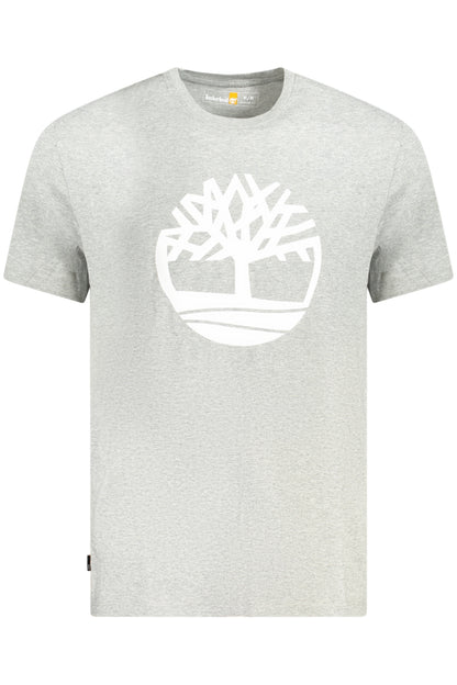TIMBERLAND SHORT SLEEVE T-SHIRT MEN GREY