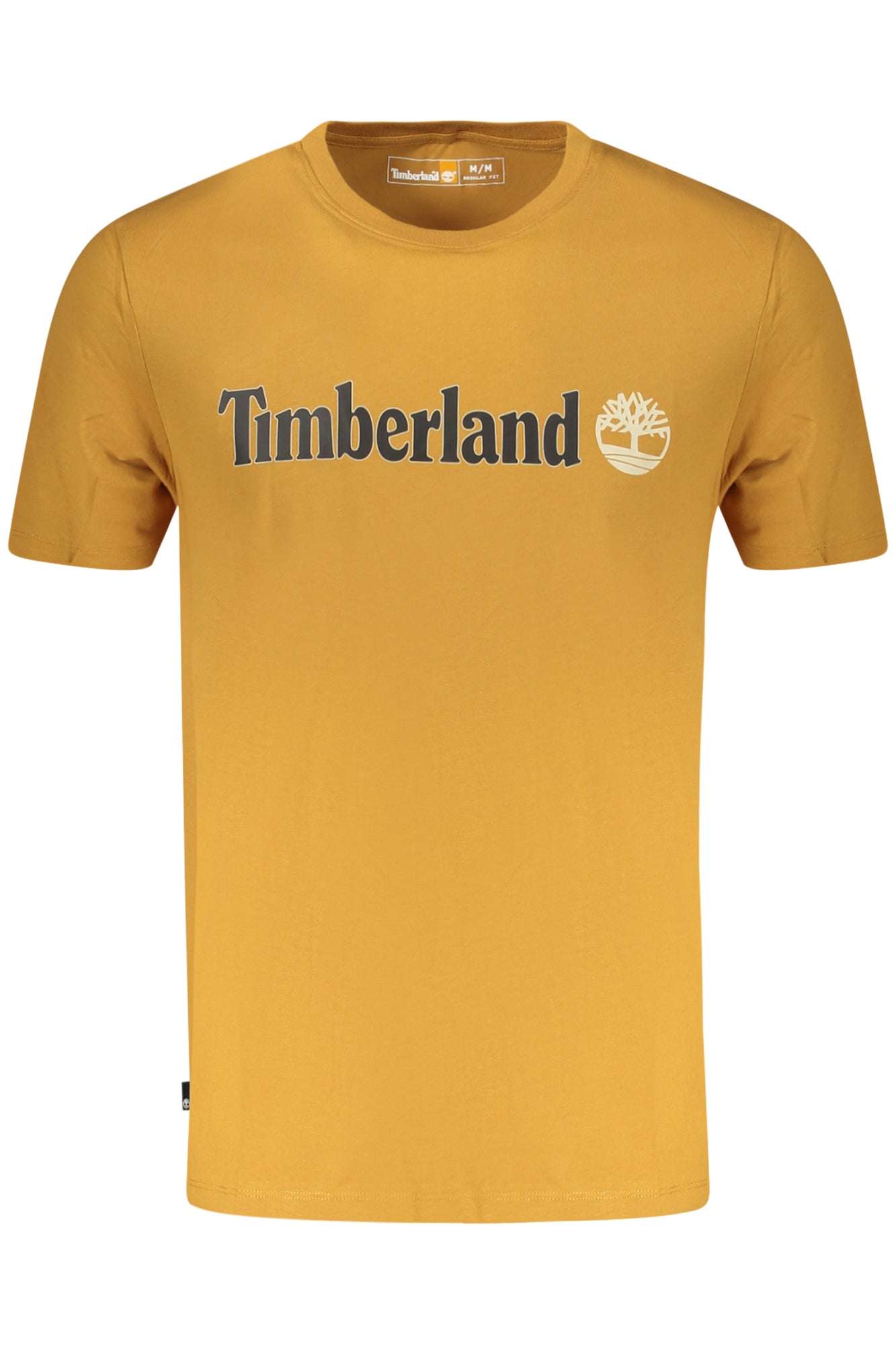 TIMBERLAND MEN'S SHORT-SLEEVE T-SHIRT BROWN