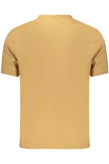 TIMBERLAND MEN'S SHORT-SLEEVE T-SHIRT BROWN
