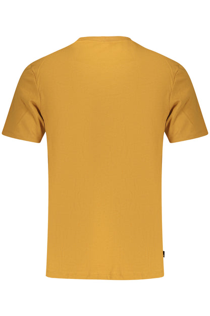 TIMBERLAND MEN'S SHORT-SLEEVE T-SHIRT BROWN
