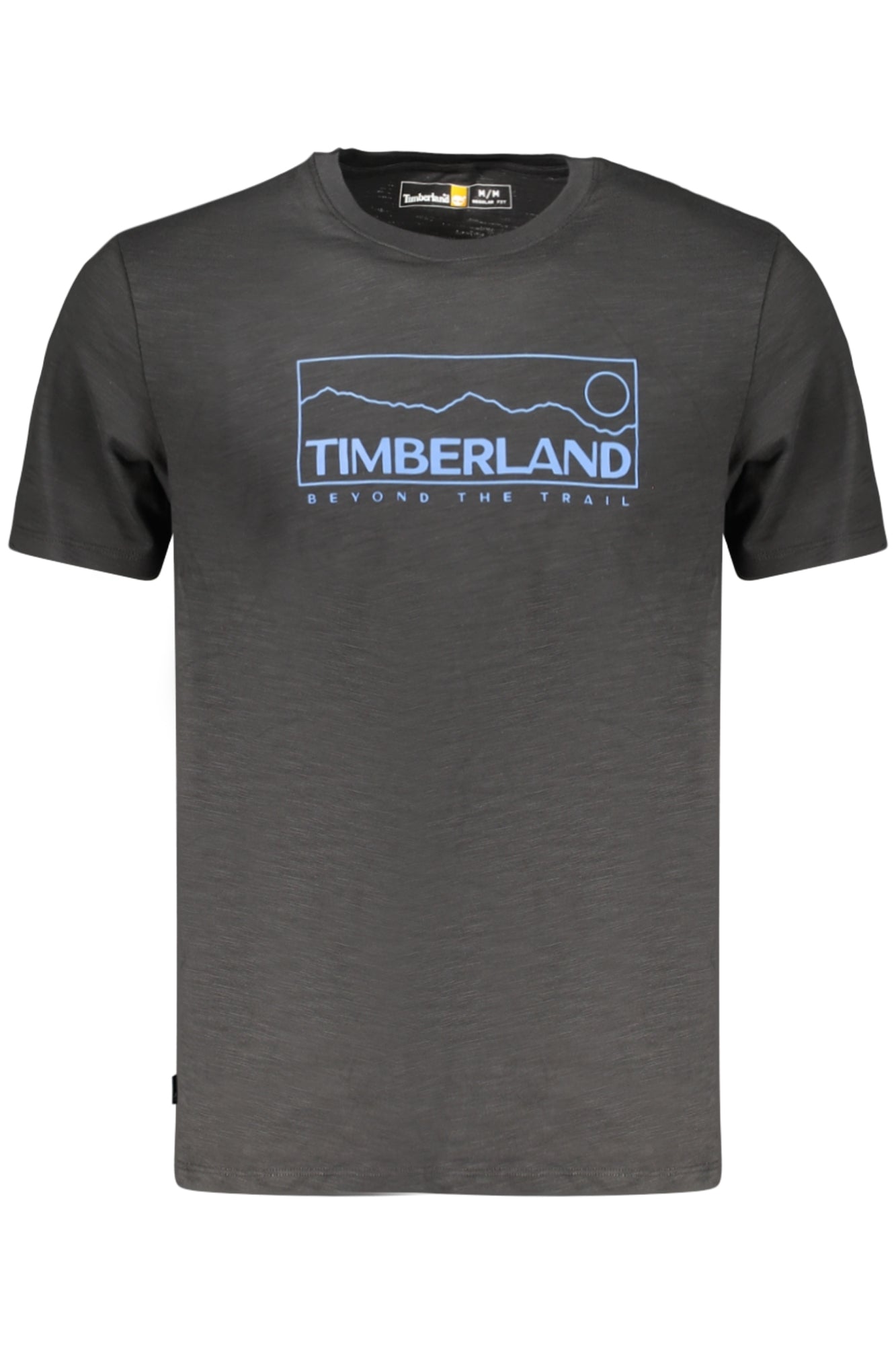 TIMBERLAND MEN'S SHORT-SLEEVE T-SHIRT BLACK