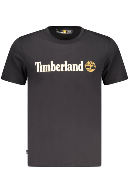TIMBERLAND MEN'S SHORT-SLEEVE T-SHIRT BLACK