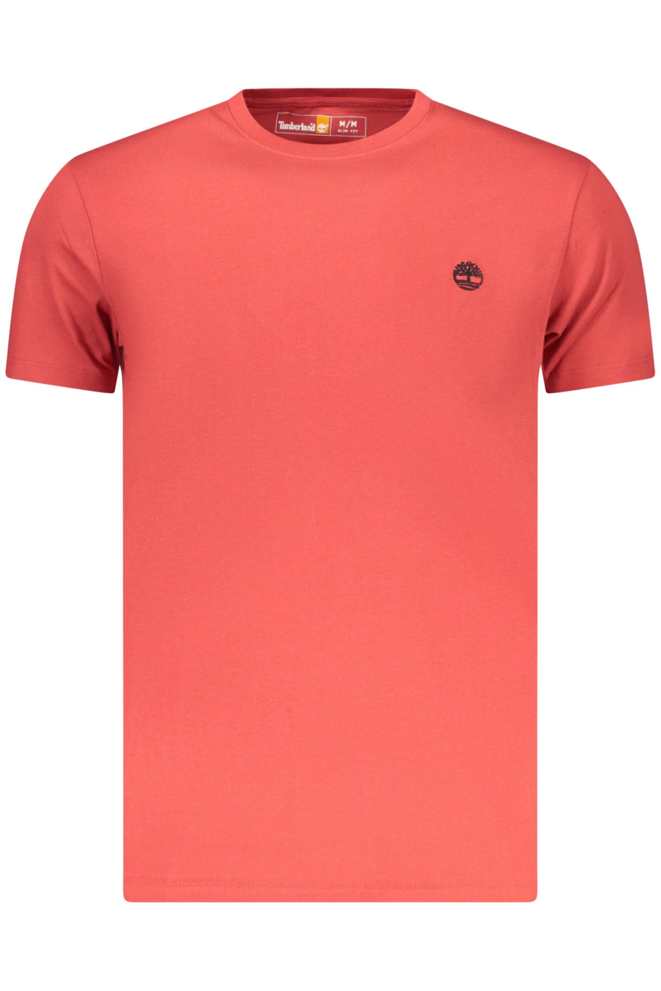 TIMBERLAND MEN'S SHORT-SLEEVE T-SHIRT RED