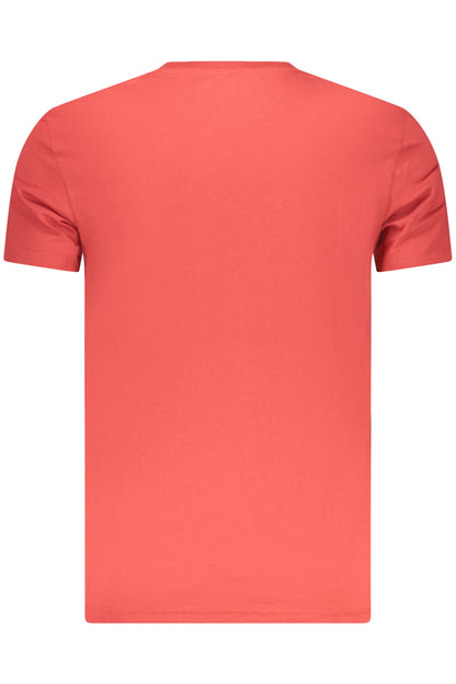 TIMBERLAND MEN'S SHORT-SLEEVE T-SHIRT RED
