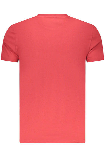 TIMBERLAND MEN'S SHORT-SLEEVE T-SHIRT RED