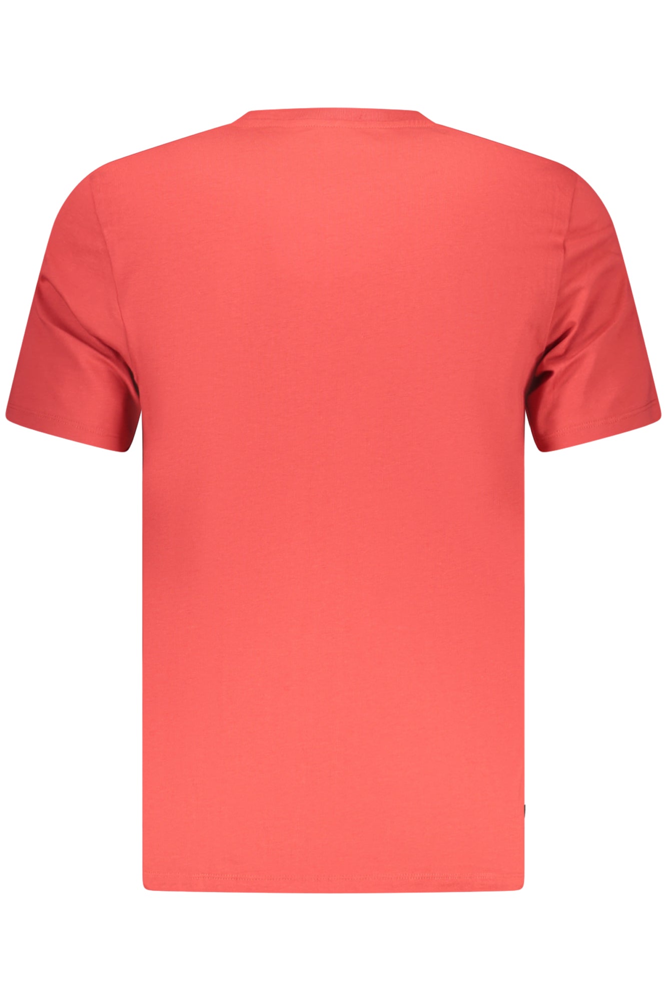 TIMBERLAND MEN'S SHORT-SLEEVE T-SHIRT RED
