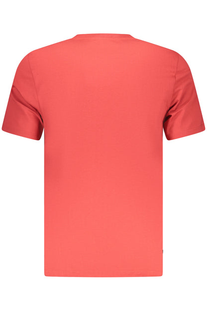 TIMBERLAND MEN'S SHORT-SLEEVE T-SHIRT RED
