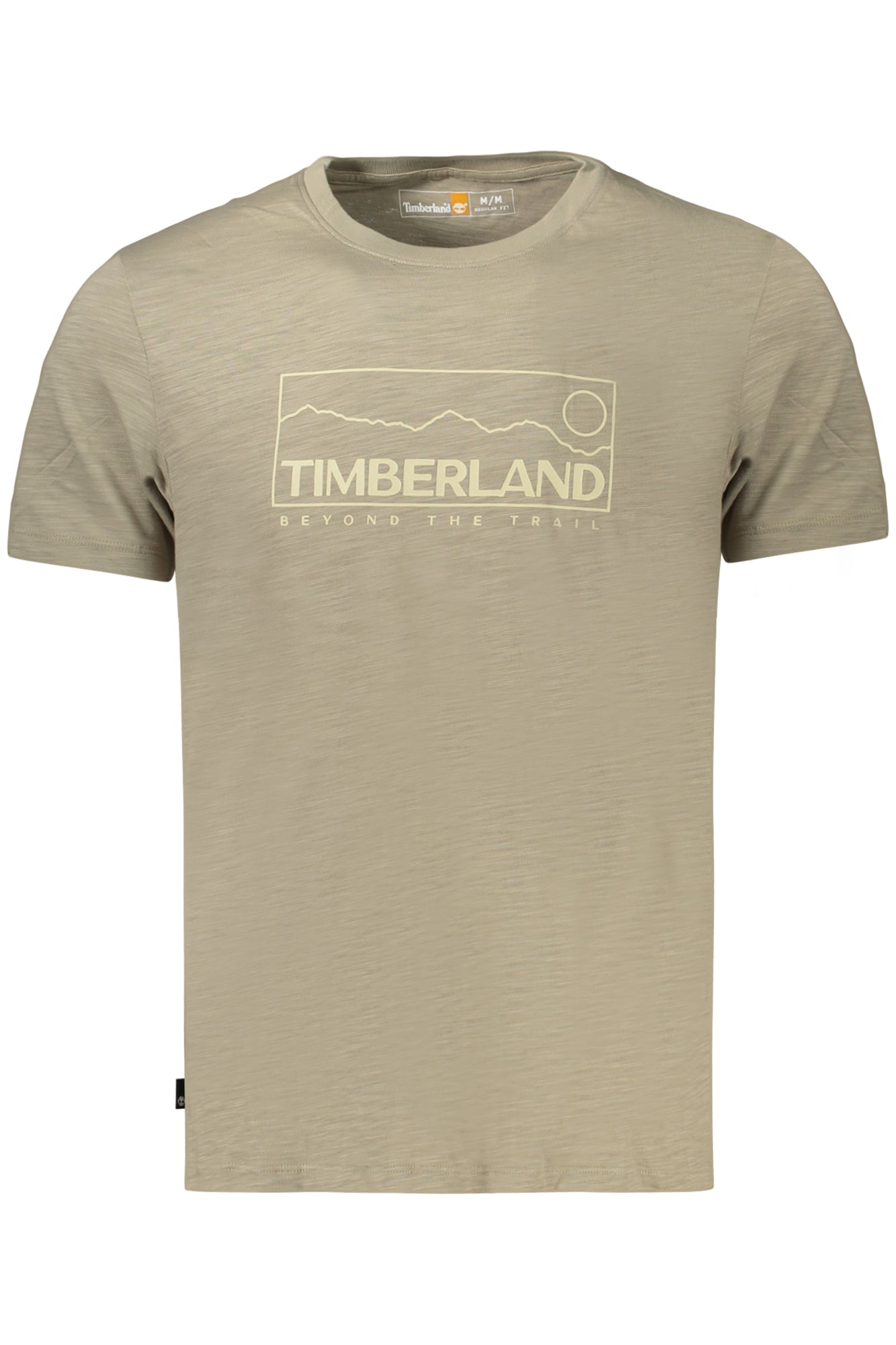 TIMBERLAND MEN'S SHORT-SLEEVE T-SHIRT GREEN