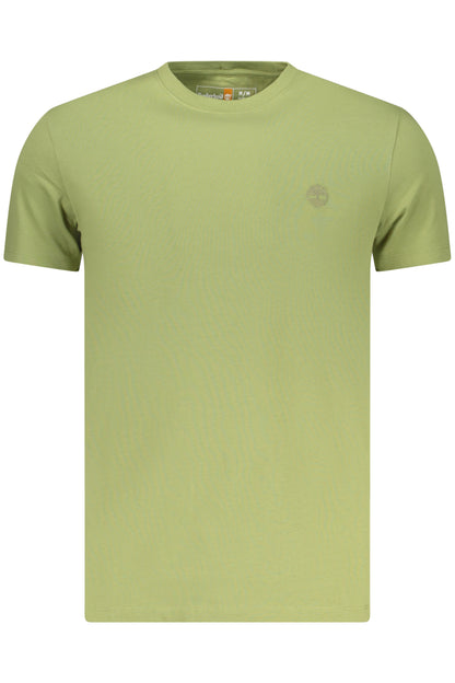 TIMBERLAND MEN'S SHORT-SLEEVE T-SHIRT GREEN