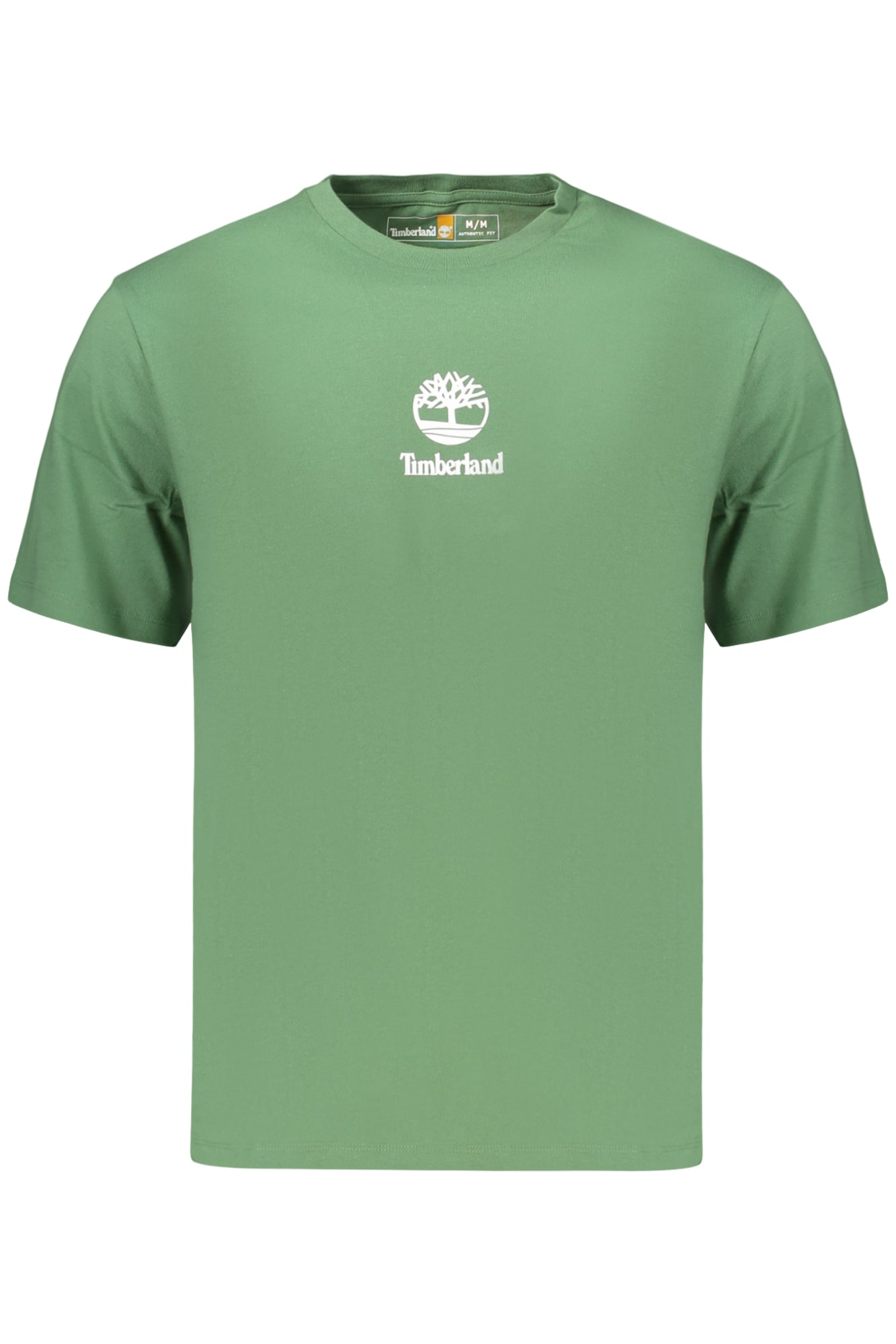 TIMBERLAND MEN'S SHORT-SLEEVE T-SHIRT GREEN