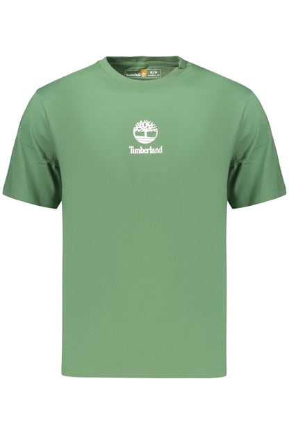 TIMBERLAND MEN'S SHORT-SLEEVE T-SHIRT GREEN