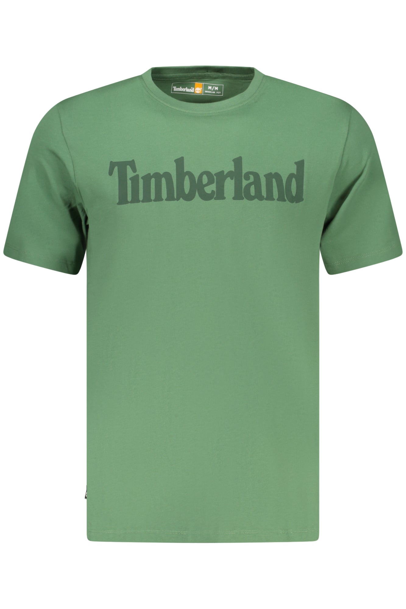 TIMBERLAND MEN'S SHORT-SLEEVE T-SHIRT GREEN