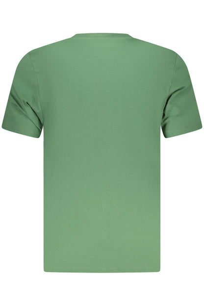 TIMBERLAND MEN'S SHORT-SLEEVE T-SHIRT GREEN