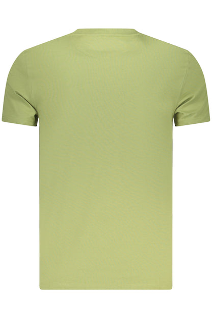 TIMBERLAND MEN'S SHORT-SLEEVE T-SHIRT GREEN