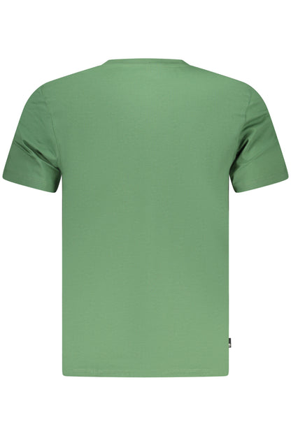 TIMBERLAND MEN'S SHORT-SLEEVE T-SHIRT GREEN