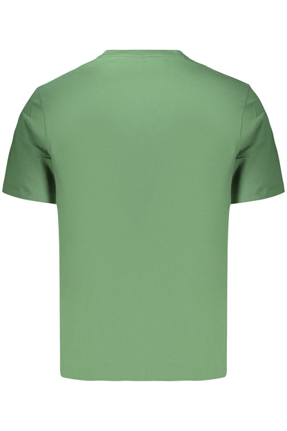 TIMBERLAND MEN'S SHORT-SLEEVE T-SHIRT GREEN