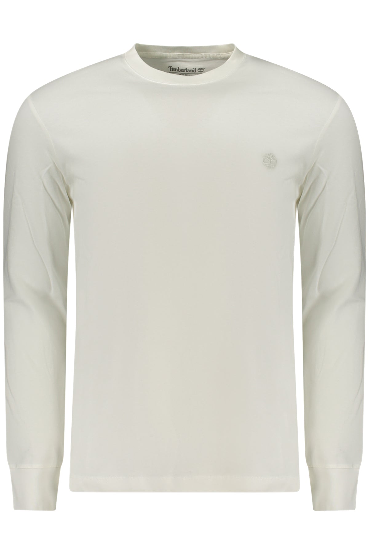 TIMBERLAND MEN'S LONG-SLEEVE T-SHIRT WHITE