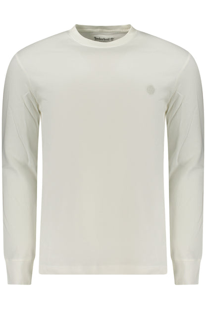 TIMBERLAND MEN'S LONG-SLEEVE T-SHIRT WHITE