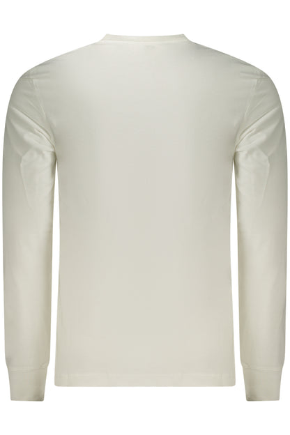 TIMBERLAND MEN'S LONG-SLEEVE T-SHIRT WHITE