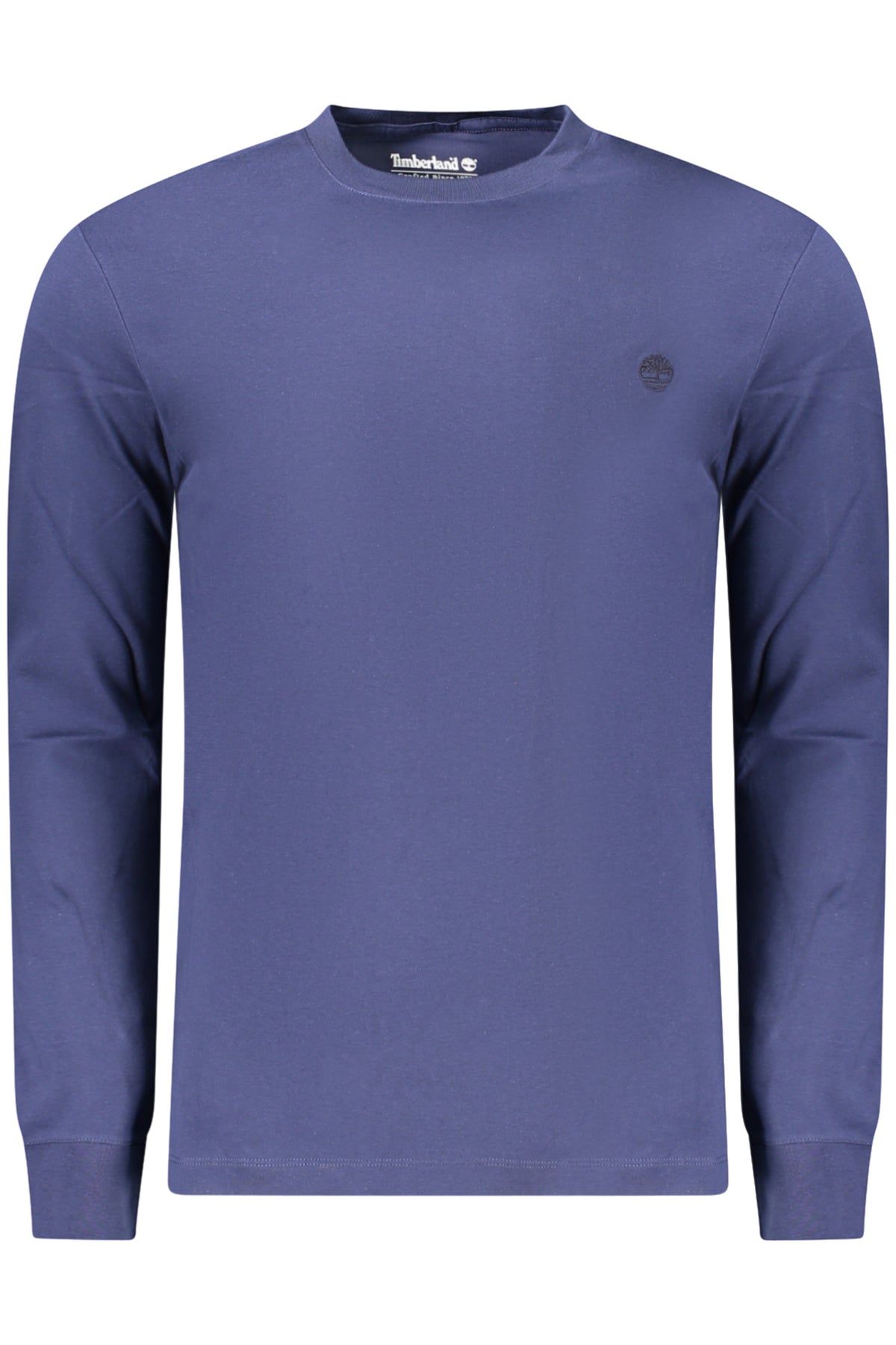 TIMBERLAND MEN'S LONG-SLEEVE T-SHIRT BLUE
