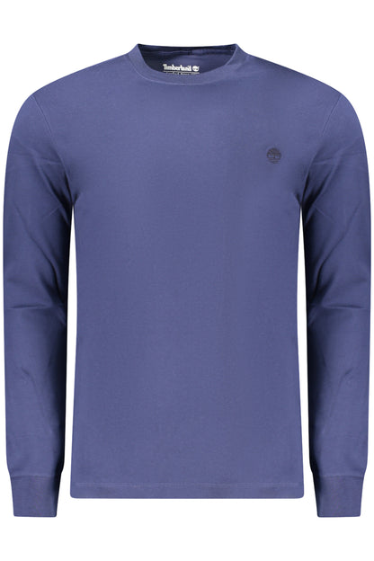 TIMBERLAND MEN'S LONG-SLEEVE T-SHIRT BLUE