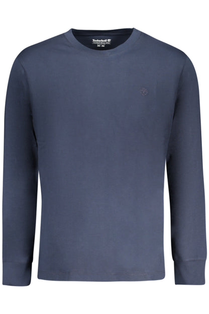 TIMBERLAND MEN'S LONG-SLEEVE T-SHIRT BLUE