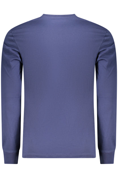 TIMBERLAND MEN'S LONG-SLEEVE T-SHIRT BLUE