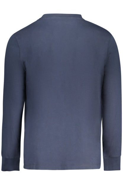 TIMBERLAND MEN'S LONG-SLEEVE T-SHIRT BLUE