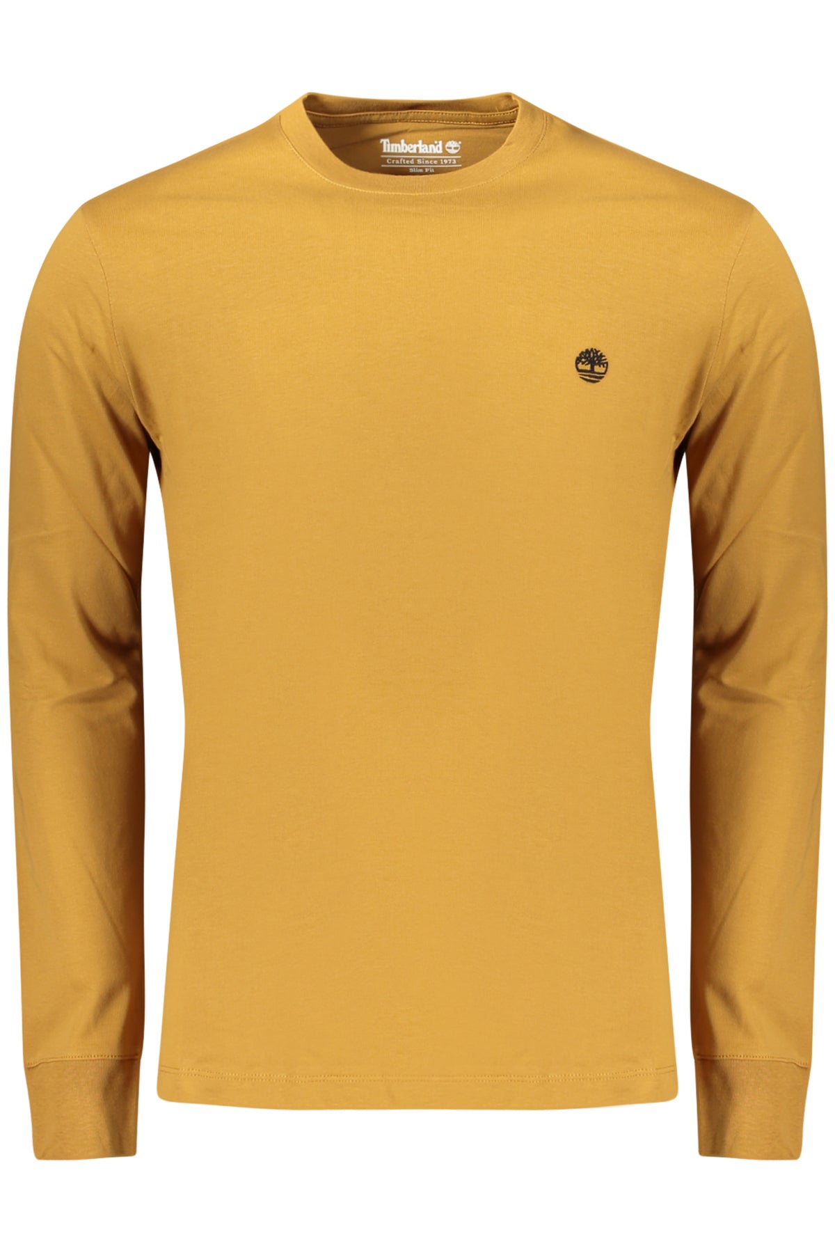 TIMBERLAND MEN'S LONG-SLEEVE T-SHIRT BROWN