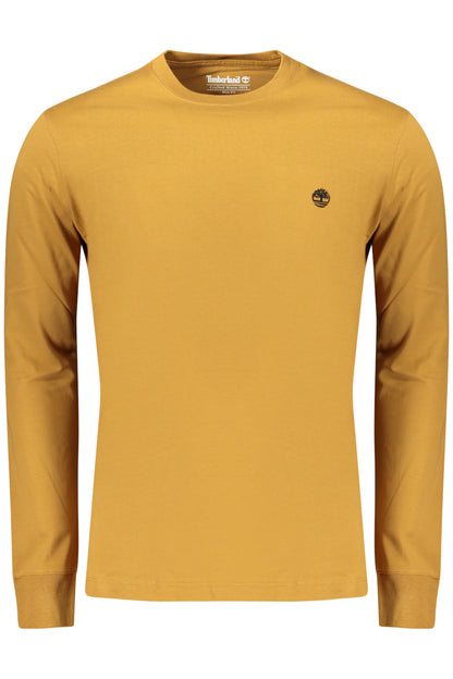 TIMBERLAND MEN'S LONG-SLEEVE T-SHIRT BROWN