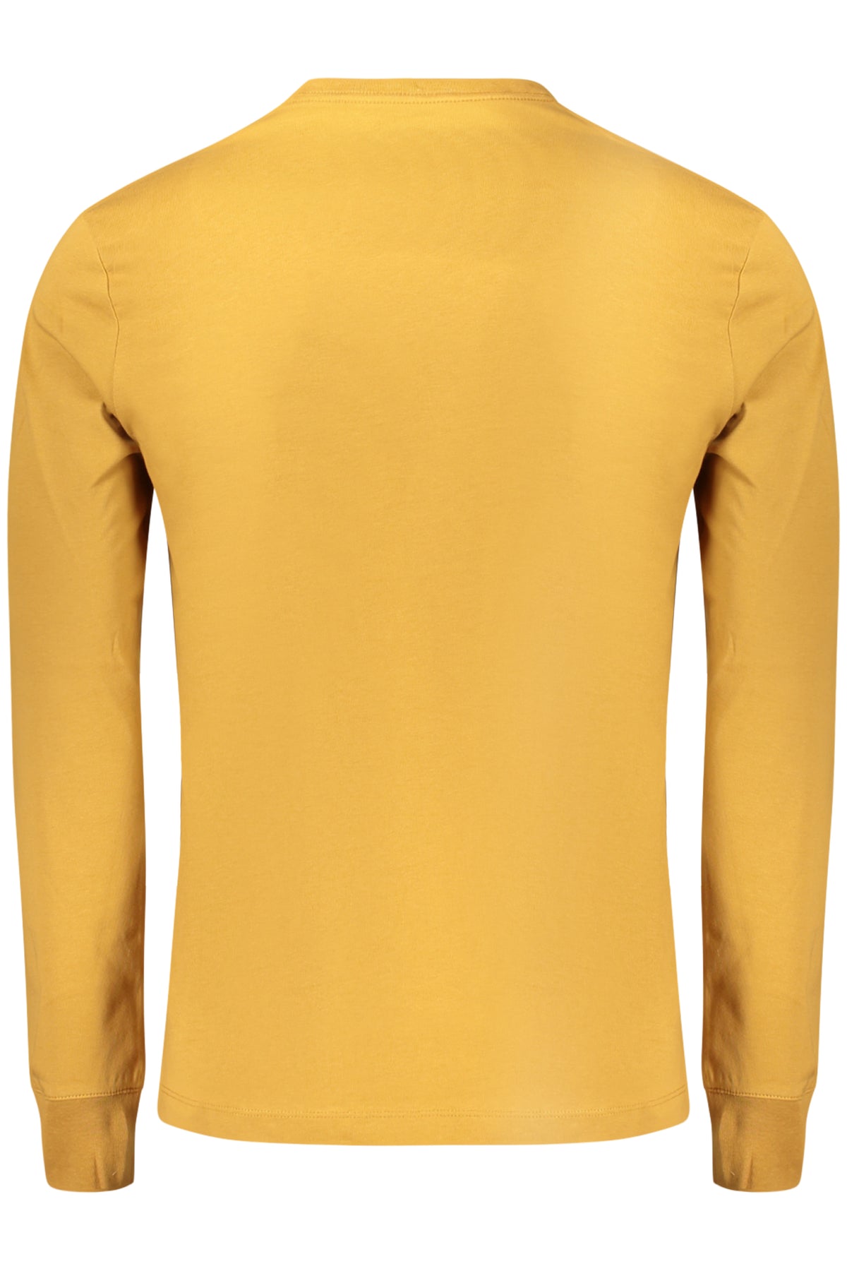 TIMBERLAND MEN'S LONG-SLEEVE T-SHIRT BROWN