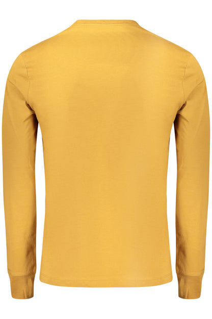 TIMBERLAND MEN'S LONG-SLEEVE T-SHIRT BROWN