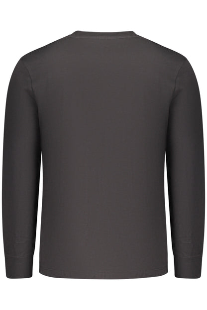 TIMBERLAND MEN'S LONG-SLEEVE T-SHIRT BLACK