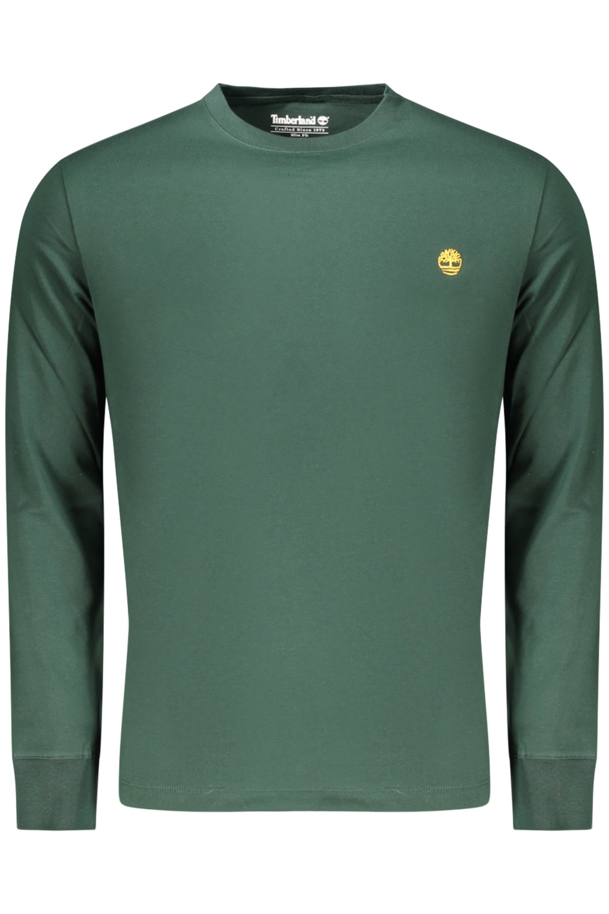 TIMBERLAND MEN'S LONG-SLEEVE T-SHIRT GREEN