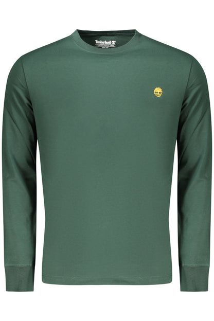 TIMBERLAND MEN'S LONG-SLEEVE T-SHIRT GREEN