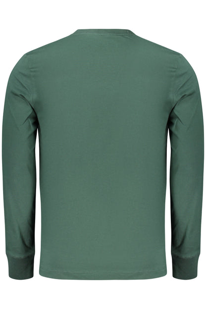 TIMBERLAND MEN'S LONG-SLEEVE T-SHIRT GREEN
