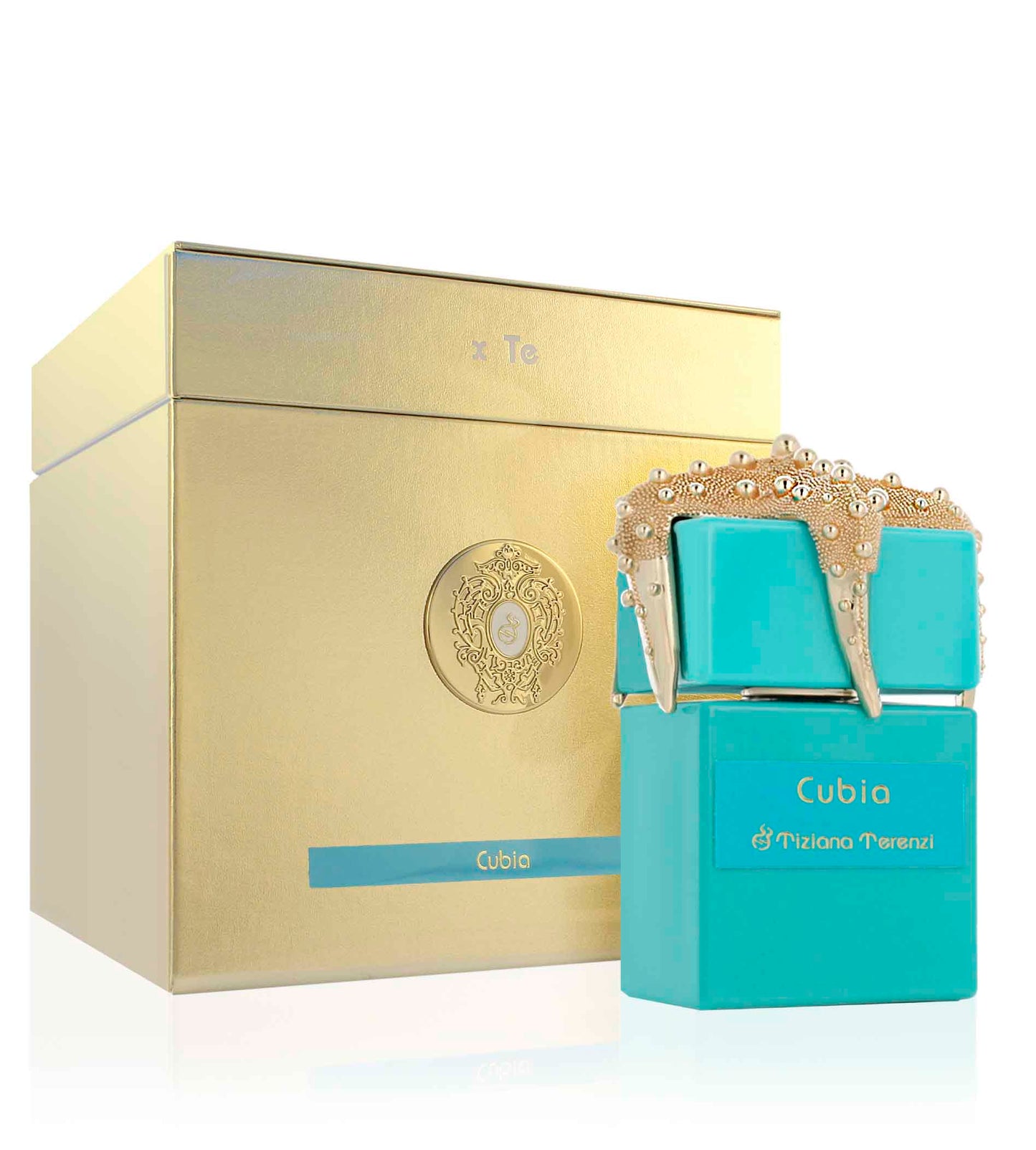 Tiziana Terenzi Cubia Extrait de Parfum Unisexe 100ml