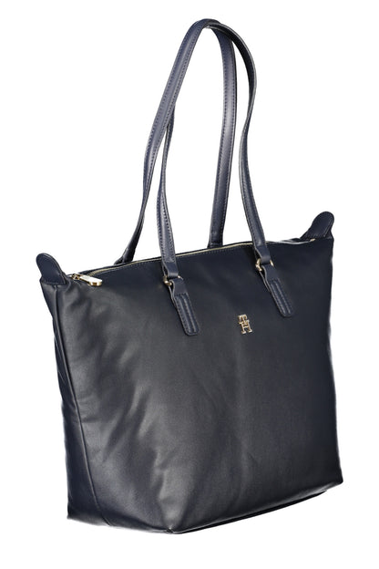 TOMMY HILFIGER BLUE WOMEN'S BAG