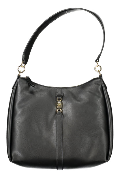 TOMMY HILFIGER BLACK WOMEN'S BAG