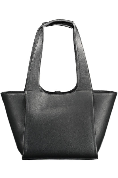 TOMMY HILFIGER BLACK WOMEN'S BAG