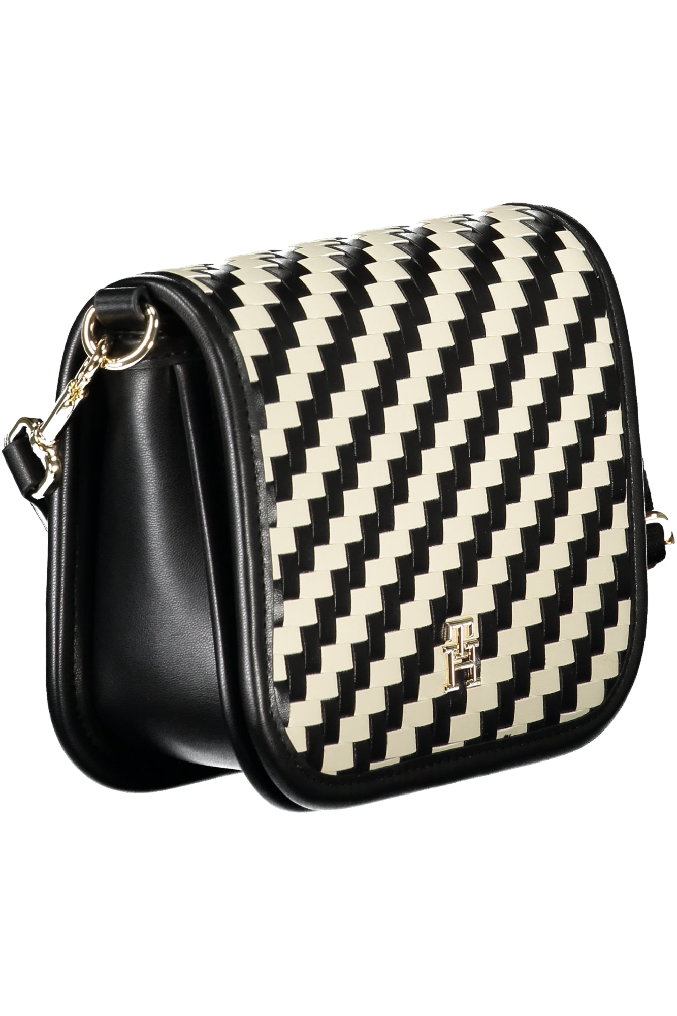 TOMMY HILFIGER BLACK WOMEN'S BAG