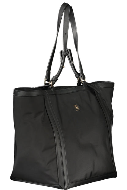 TOMMY HILFIGER BLACK WOMEN'S BAG
