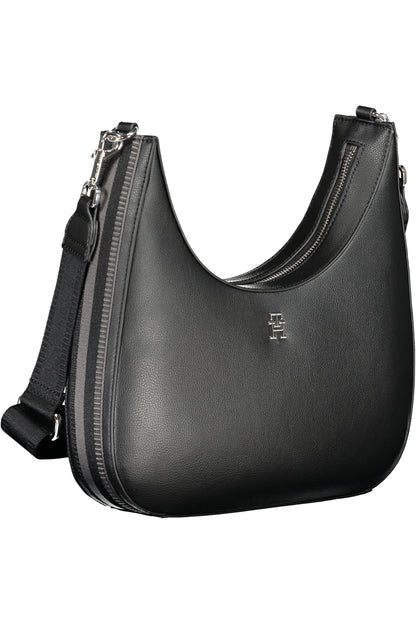 TOMMY HILFIGER BLACK WOMEN'S BAG