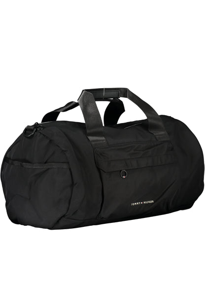 TOMMY HILFIGER BLACK MEN'S BAG