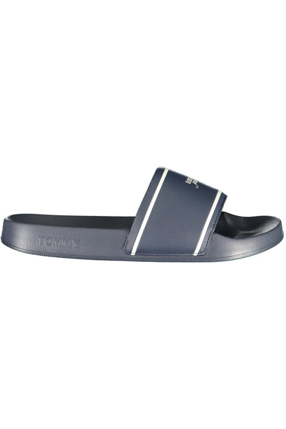 TOMMY HILFIGER WOMEN'S BLUE SLIPPER FOOTWEAR