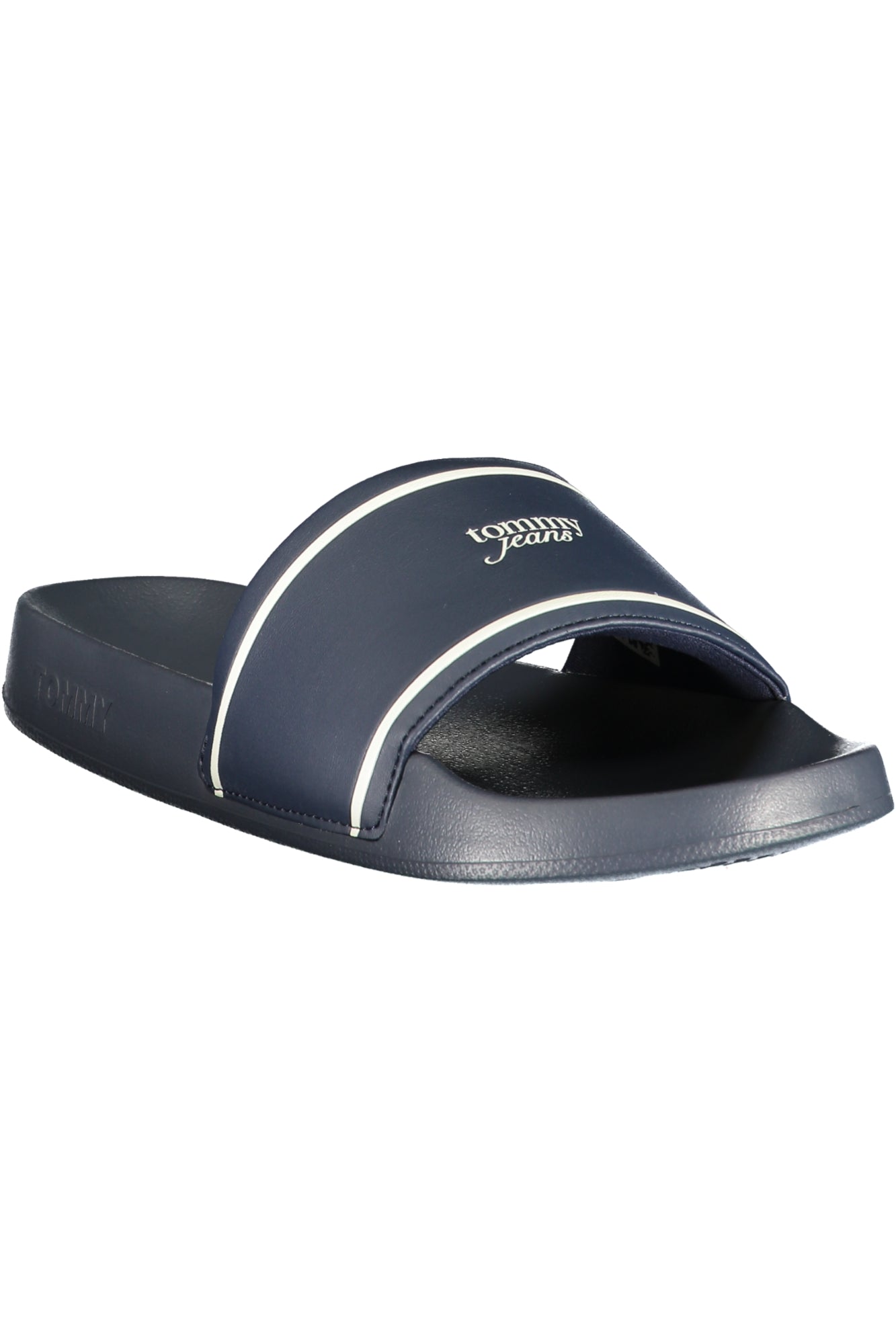 TOMMY HILFIGER WOMEN'S BLUE SLIPPER FOOTWEAR
